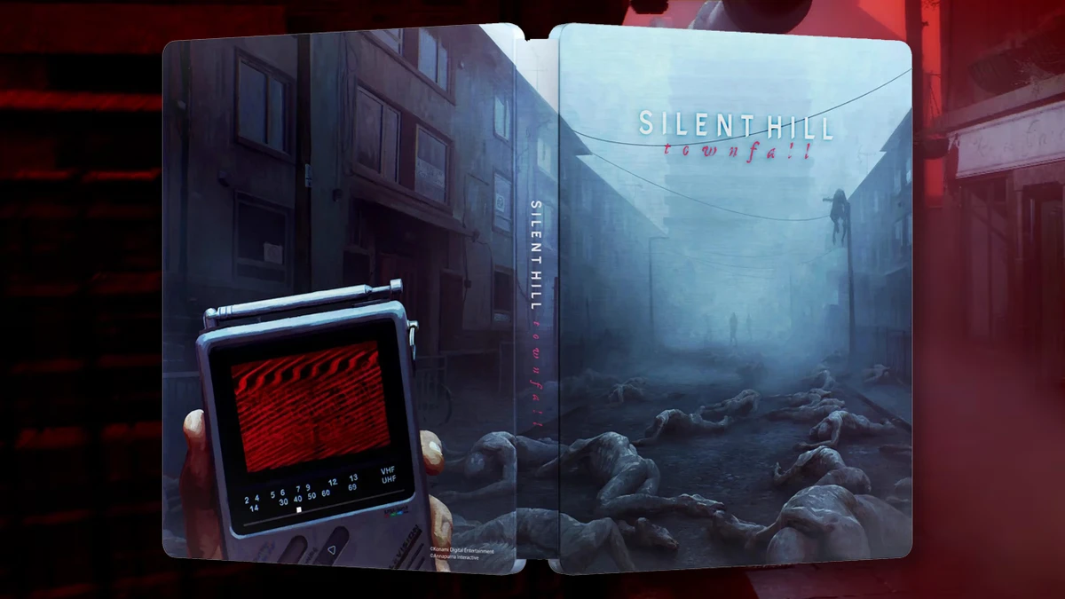 Silent Hill: Townfall Steelbook Revealed, But it's Another European Exclusive