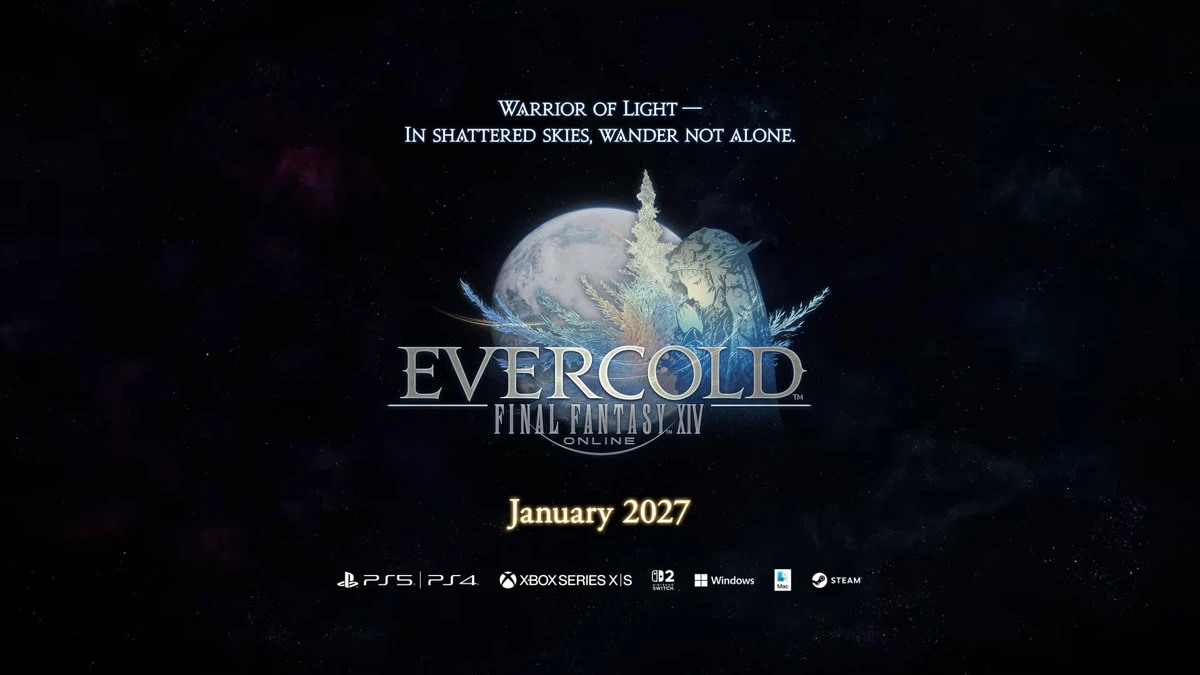 Final Fantasy XIV: Evercold expansion, Switch 2 version, and Evangelion collaboration announced