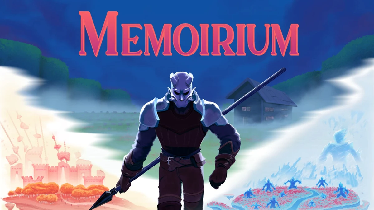 Retro Soulslike action game Memoirium launches August 13