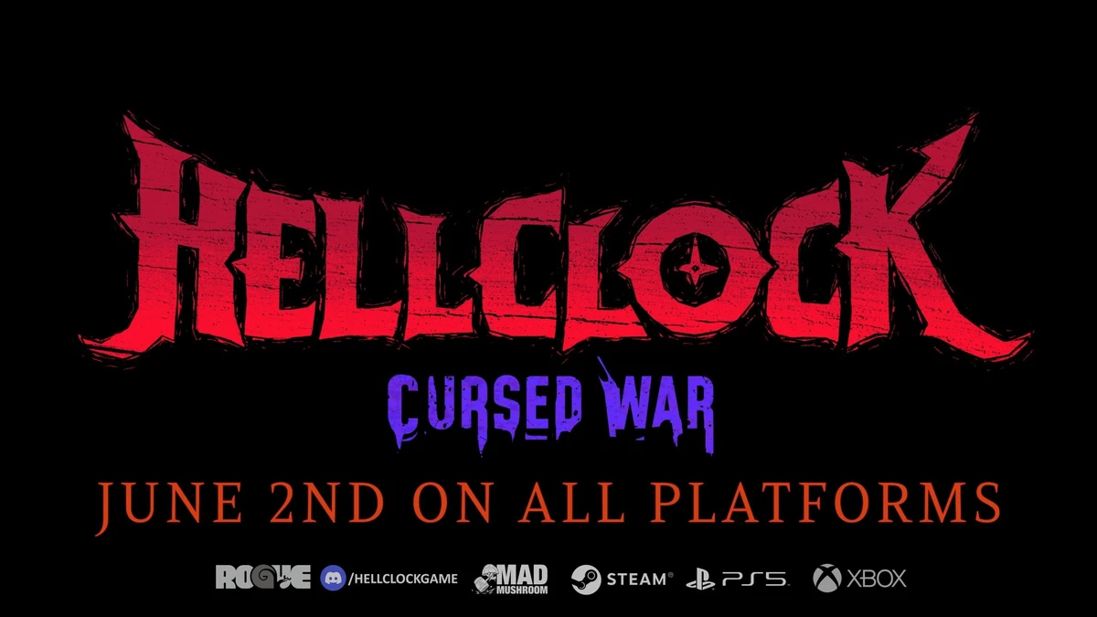 Hell Clock coming to PS5, Xbox Series on June 2 alongside ‘Cursed War’ expansion