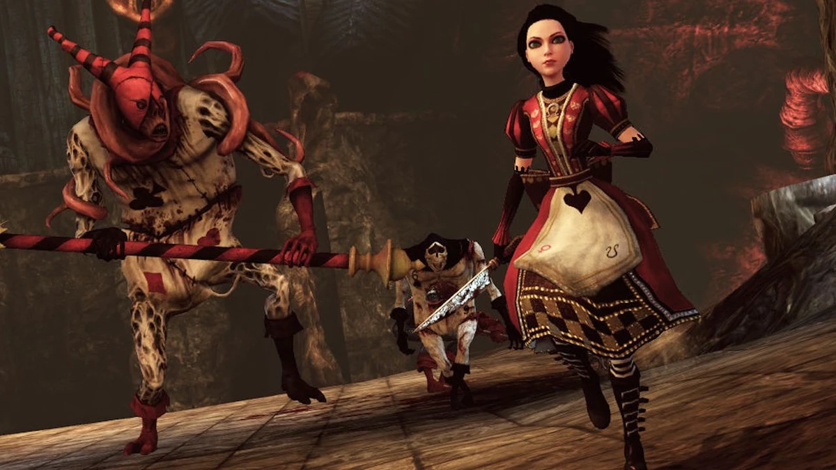  The Alice: Madness Returns dev team 'made history,' American McGee says: It was 'the first team ever to tell EA *** and (kinda) get away with it' 