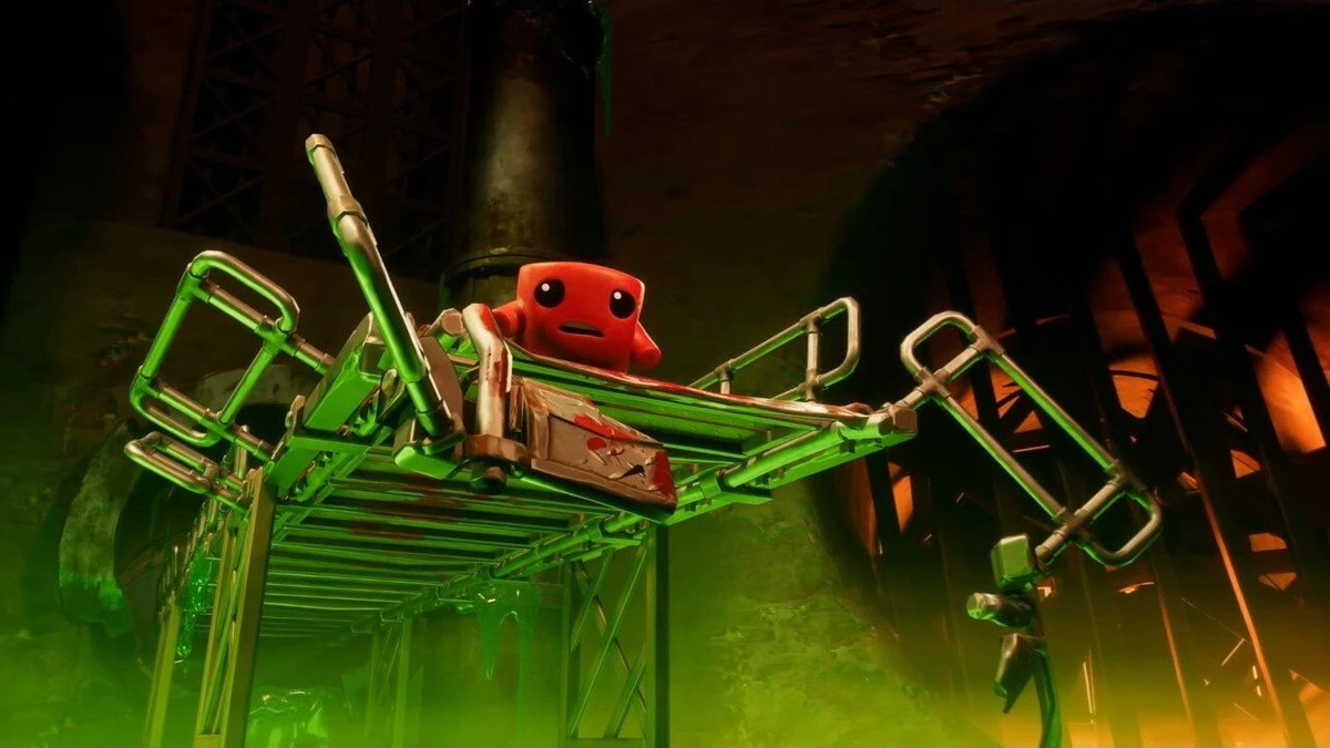  Super Meat Boy 3D has no vibe 