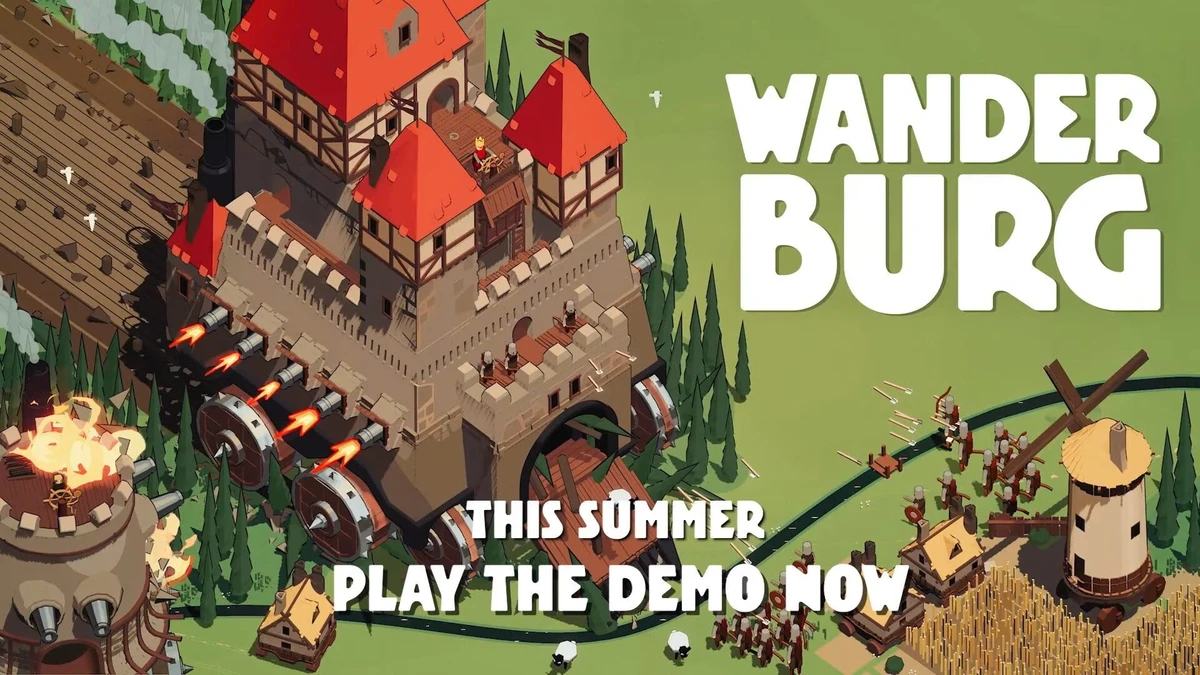 Wanderburg launches in Early Access this summer
