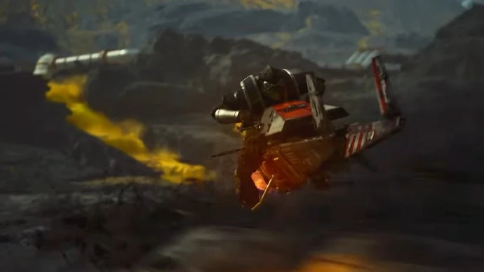 Someone accidentally leaked Star Wars: Galactic Racer's release date on Steam