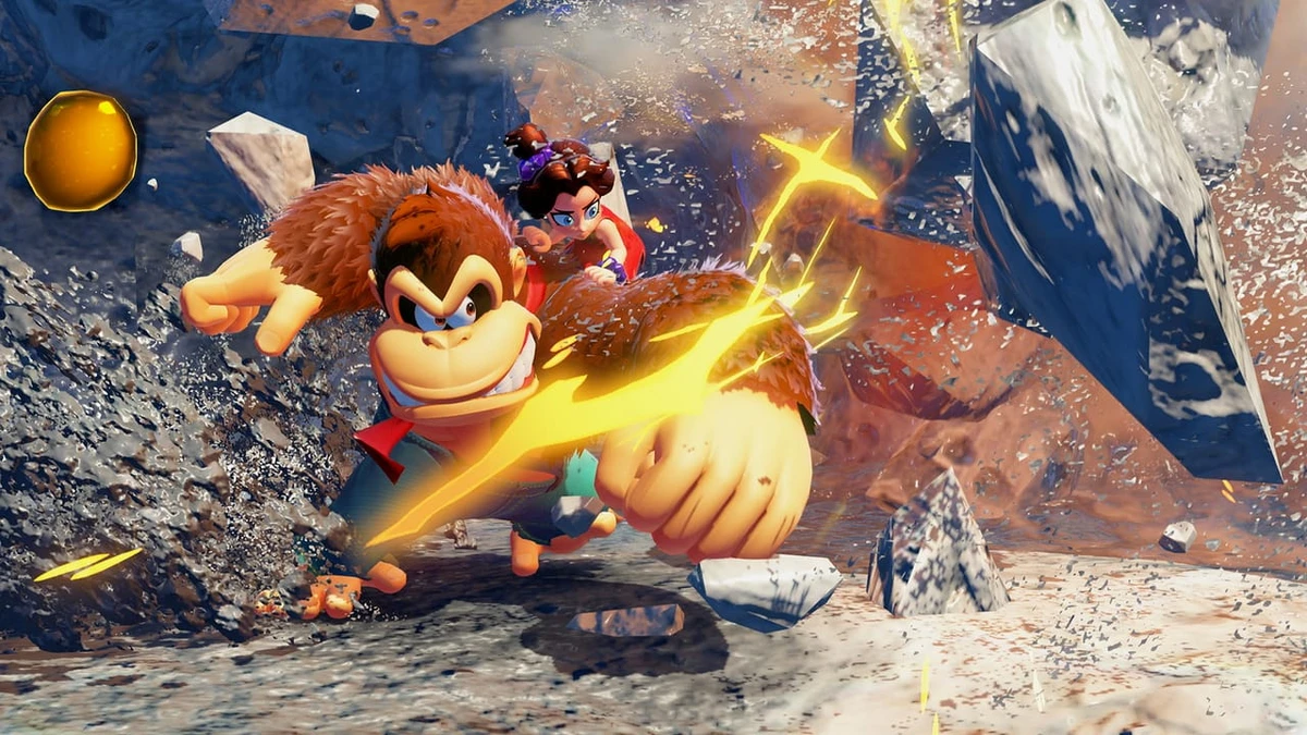 How voxels enabled a juicy gameplay loop in Donkey Kong Bananza