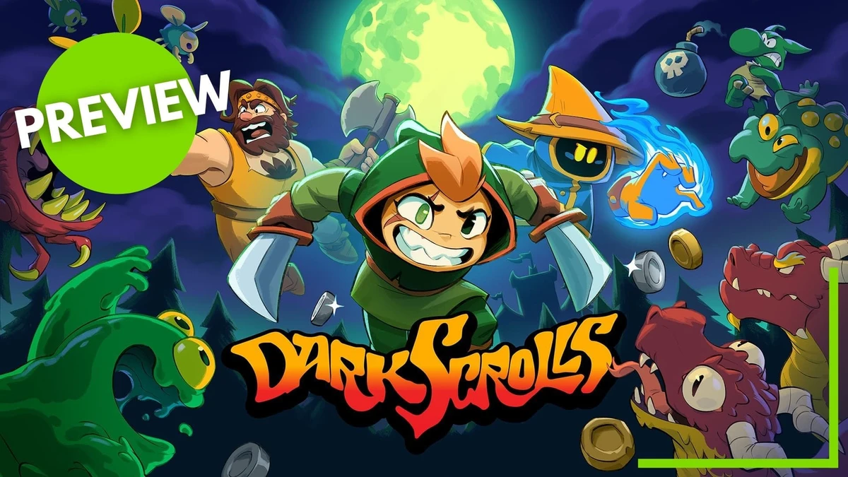 Dark Scrolls Preview - Challenging and Charming