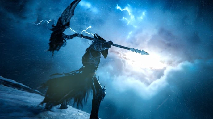 Final Fantasy 14's next expansion ushers in an ice age and adds in an Evangelion crossover for good measure
