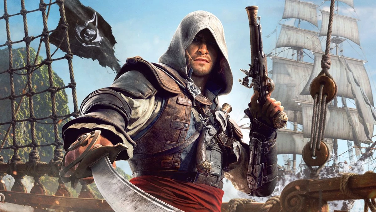  Assassin's Creed producer assures fans 'there WILL be blood' in the Black Flag remake, and it won't be DLC 