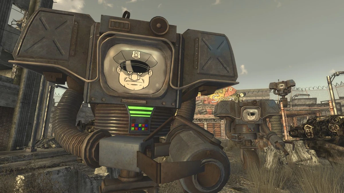  A minor Fallout: New Vegas quest got its own ending slide because the team was transfixed by the choice where you make the NCR's worst soldiers take Psycho 