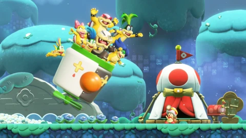 Super Mario Bros. Wonder + Meetup In Bellabel Park Review – Bring Your Friends