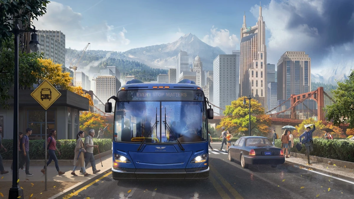 Bus Simulator's Original Devs Bounce Back with Rebranded Bus Bound on PS5