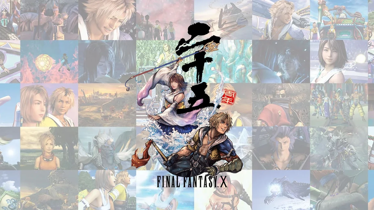Final Fantasy X 25th anniversary website launched