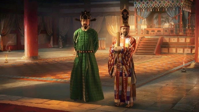 Crusader Kings 3 update 1.19, out now in beta, delivers the ledger and an accolade rework - it also stops dead people wearing straw cloaks