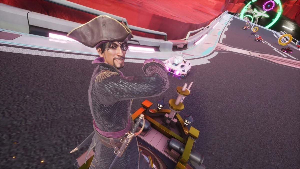 Sonic Racing: CrossWorlds ‘Captain Majima Content Drop’ update launches April 29