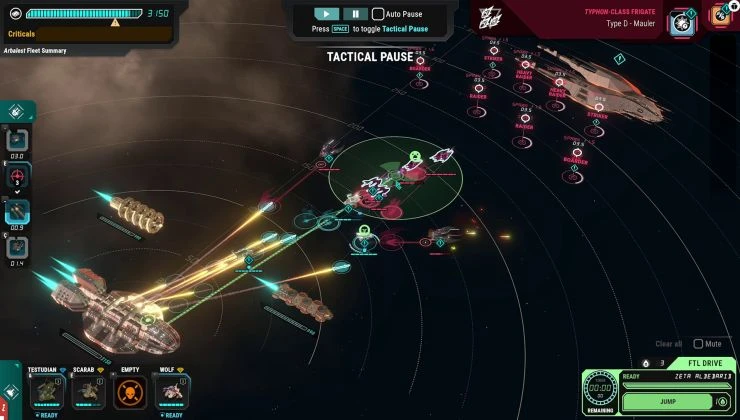 Battlestar Galactica: Scattered Hopes launches May 11