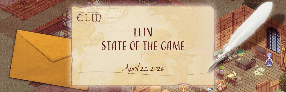 The official April newsletter for Steam’s chaotic roguelike Elin has been released. Featuring mini-illustrations and sheet music acquired through top-secret means!
