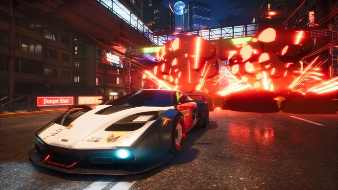 RPS Verdict: Anime racer Screamer slides sideways into success with its colourful, characterful driving
