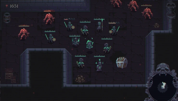 Diablo 2-inspired auto-battle dungeon crawler Skull Horde launches April 10
