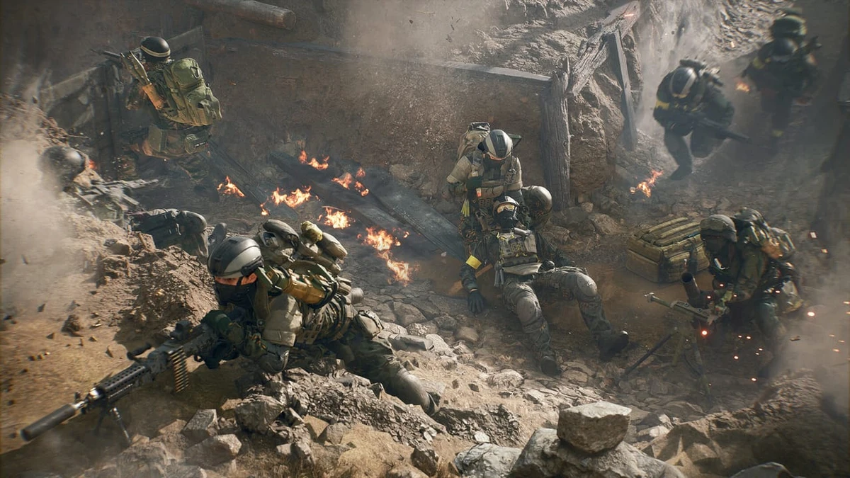 Using choreography to enhance Battlefield 6's game feel