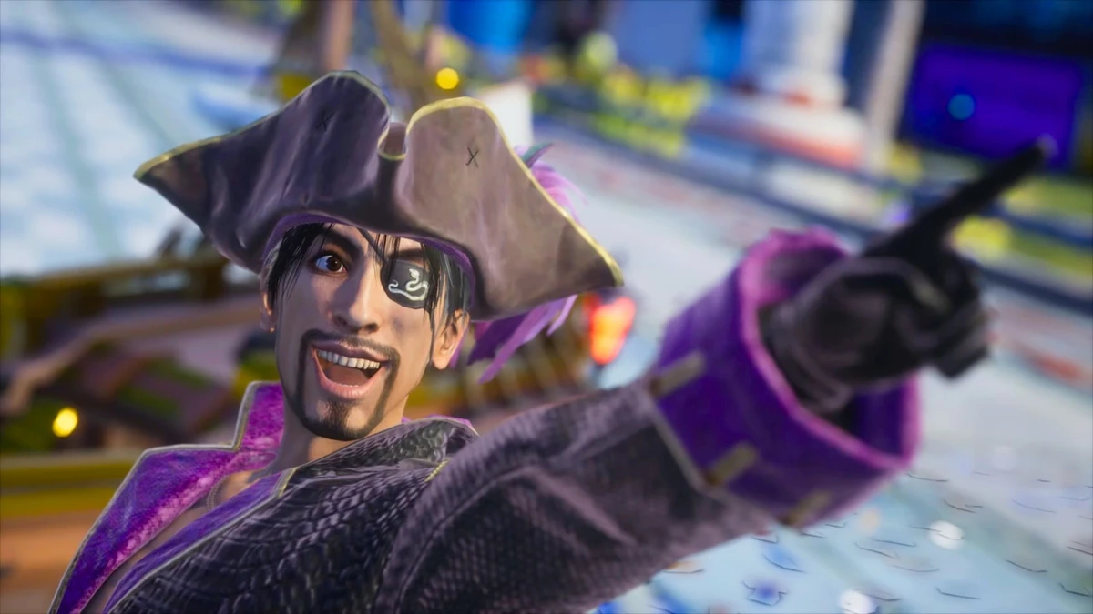 Like a Dragon's Majima Brings Another Yakuza Icon to Sonic Racing: CrossWorlds on PS5, PS4