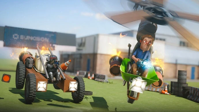 Garry's Mod devs Facepunch will be taking action to "push obviously AI-created slop off" sequel S&box's main page, Garry Newman confirms
