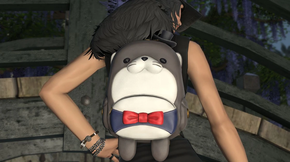  Bad news, that adorable backpack that mysteriously appeared in Final Fantasy 14 players' inventories isn't meant to be there 