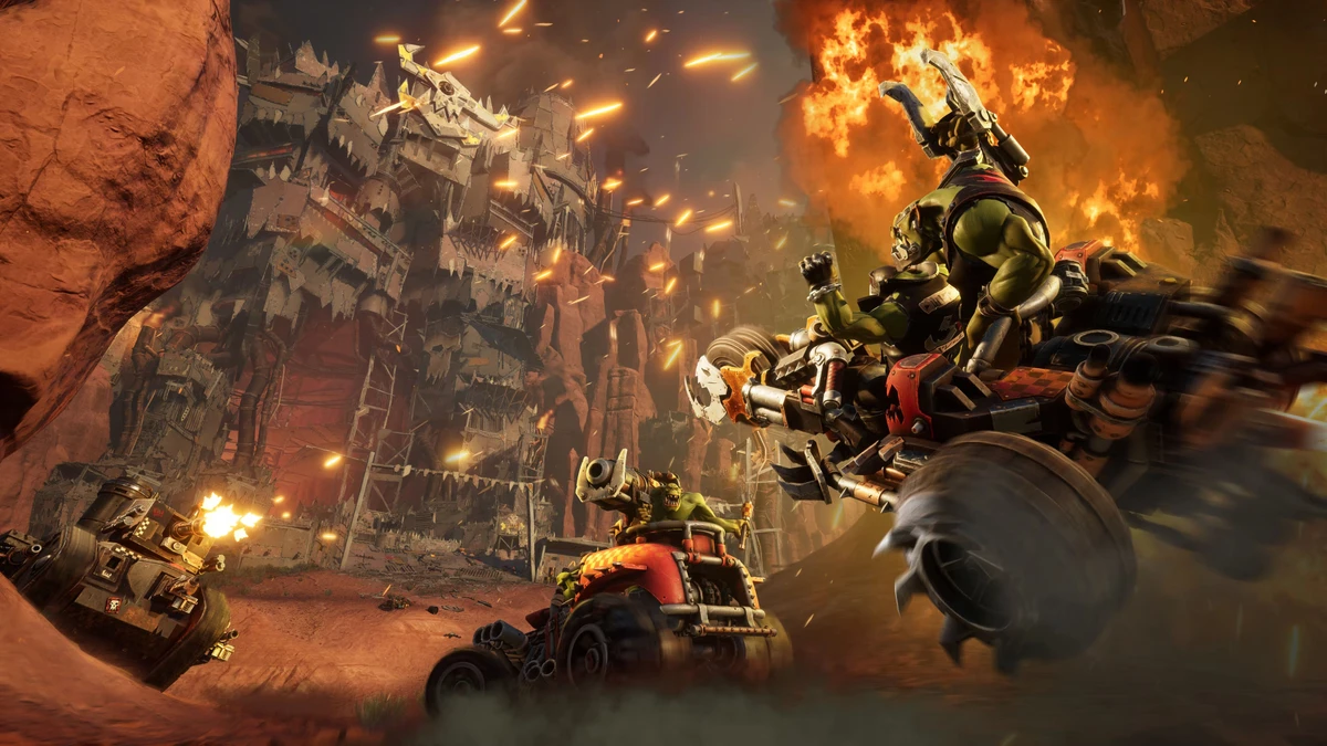 Warhammer 40,000: Speed Freeks for PS5, Xbox Series launches May 21