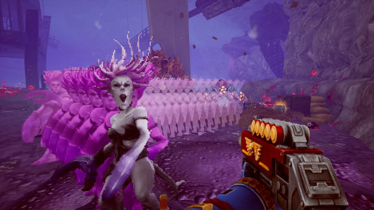 Meet the new enemies of Warhammer 40,000: Boltgun 2