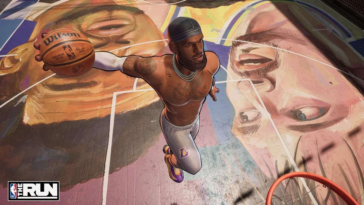 NBA THE RUN launches in June