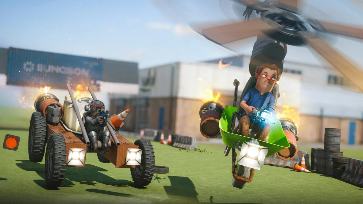 Garry's Mod Creator Wants to Push 'AI Slop' Off the S&box Main Page Amid 'Mixed' Steam User Review Rating