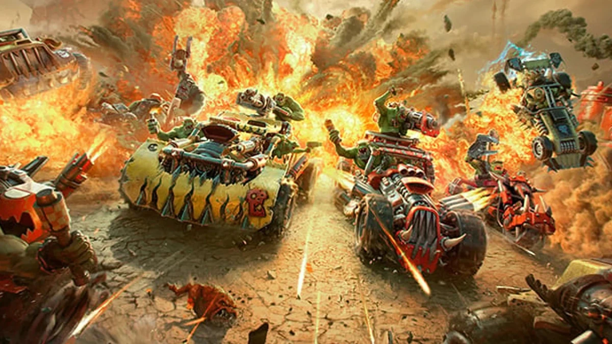 Warhammer's Twisted Metal-Style Speed Freeks Roars onto PS5 Next Month