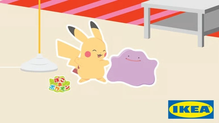 There's an IKEA Crossover Coming to Pokémon Pokopia