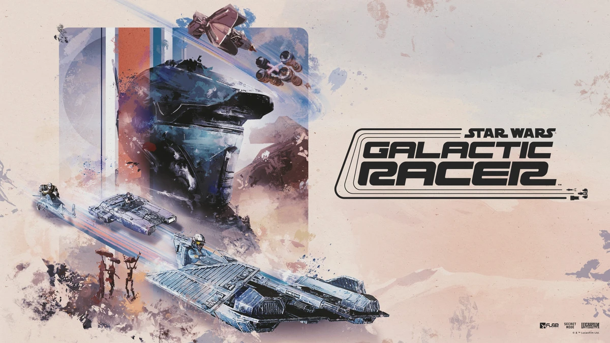 Star Wars: Galactic Racer launches October 6