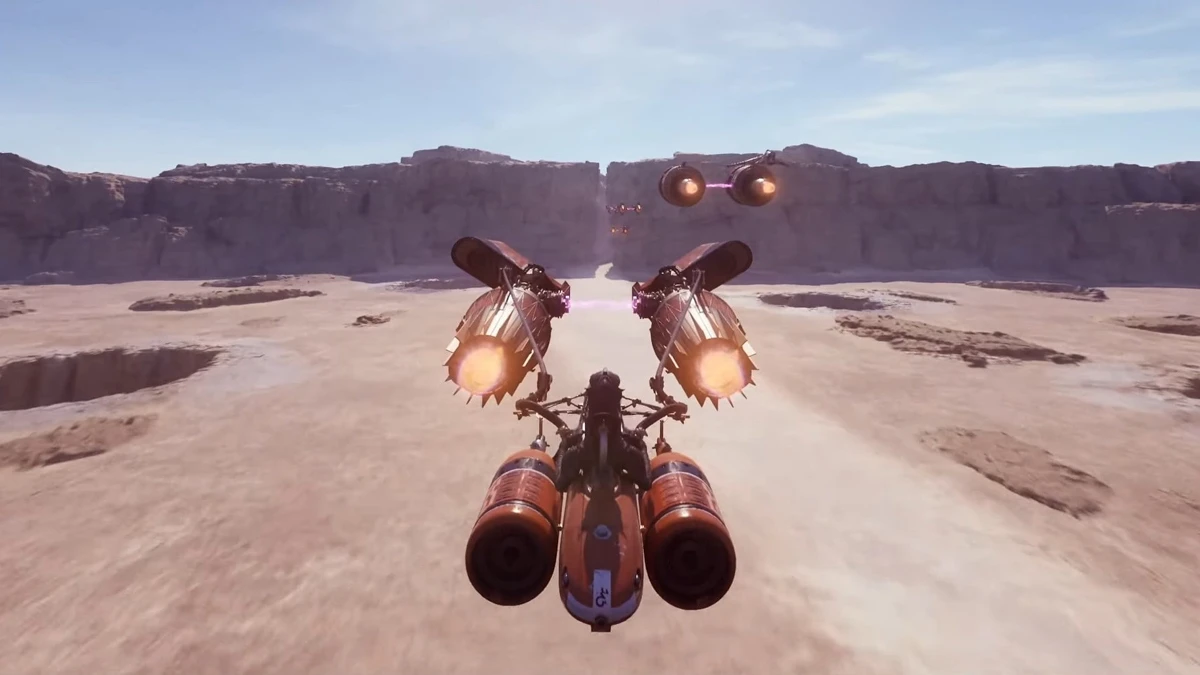 Star Wars Galactic Racer Brings Its 'High-Stakes Reinvention Of Racing' To Xbox In October 2026