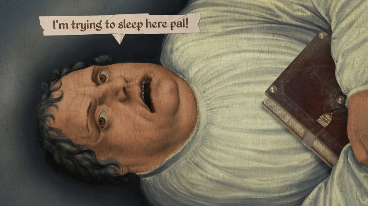 'The Immortal John Triptych' Looks Utterly Absurd, And We're Here For It