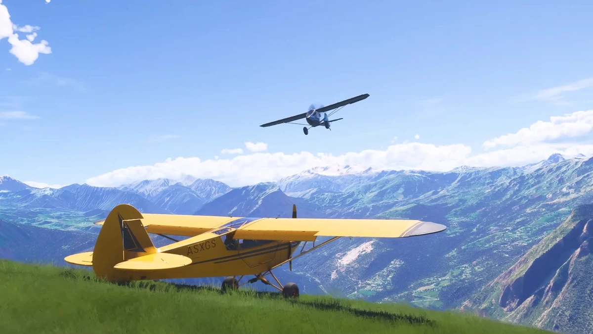 Microsoft Flight Simulator 2024 PS VR2 update now available