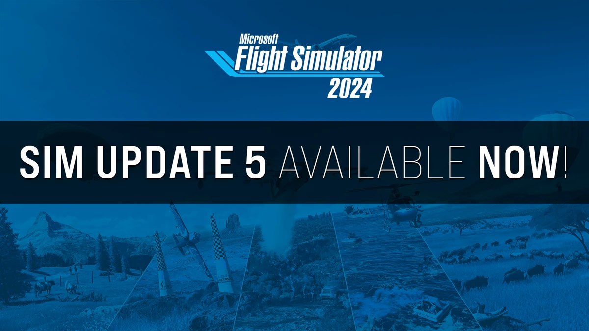 Microsoft Flight Simulator Releases Largest Sim Update Yet, Available Today!