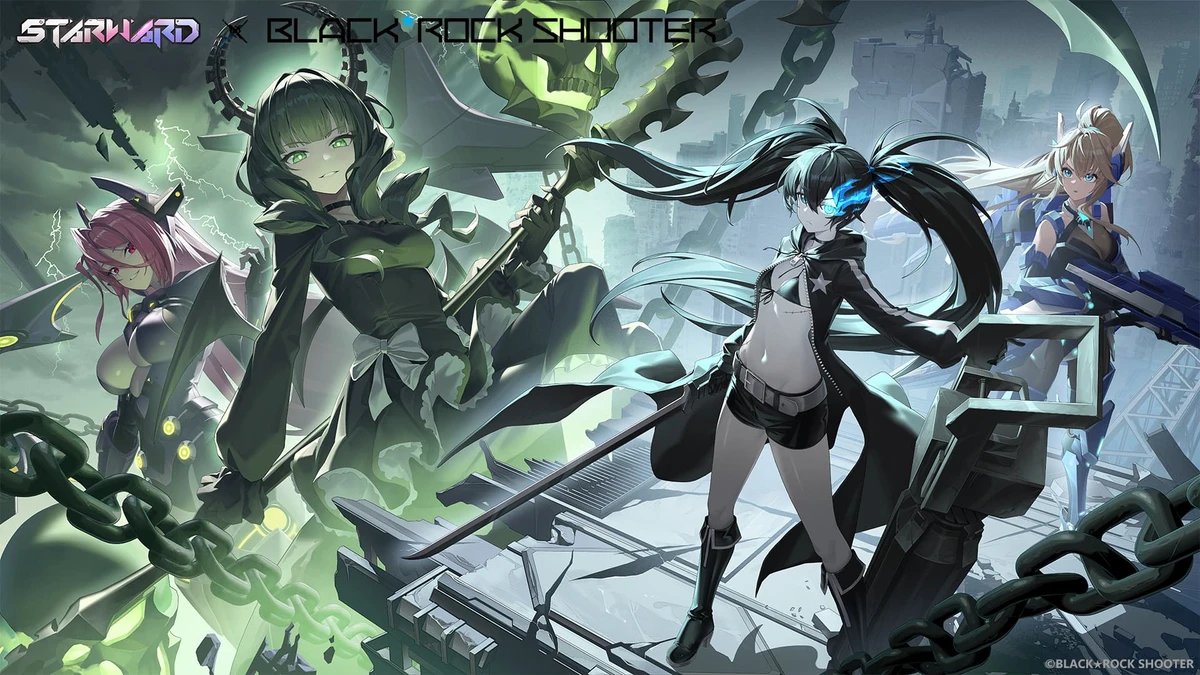 Starward: The Story Behind the Black Rock Shooter Collaboration