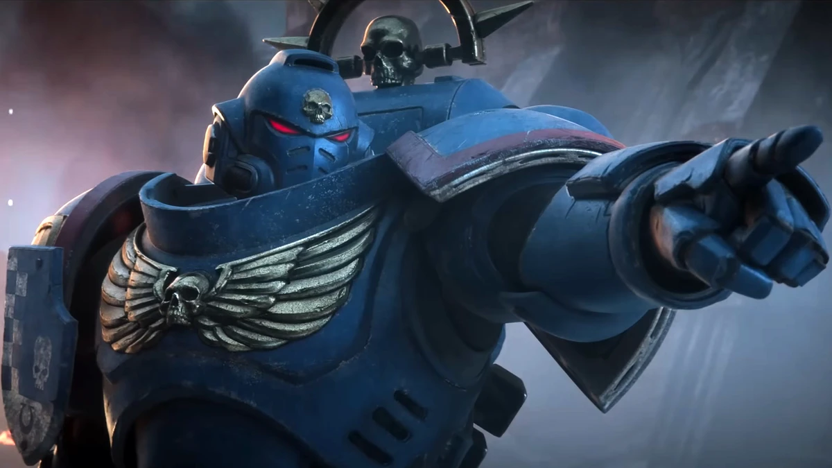  Total War: Warhammer 40,000 will have destructible terrain elements: 'That forest, if you don't like it, you don't have to keep it' 