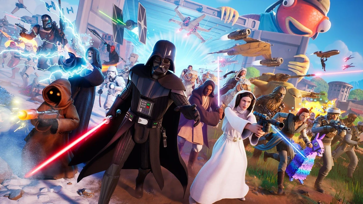 Fortnite Celebrates Star Wars Day With Month-Long Roadmap, Includes A Galaxy Of New Games