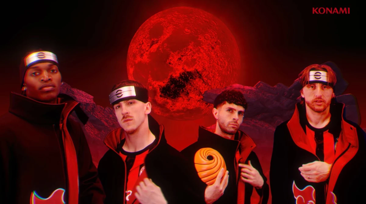 Konami’s cringe but gold eFootball x Naruto collab trailer has famous real-life players performing CGI ninjutsu 