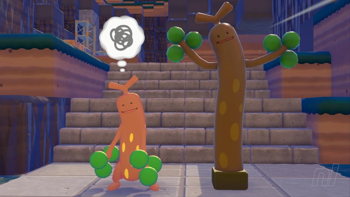 April Fool's Comes To 'Pokémon Pokopia' With Inflatable Sudowoodo Event
