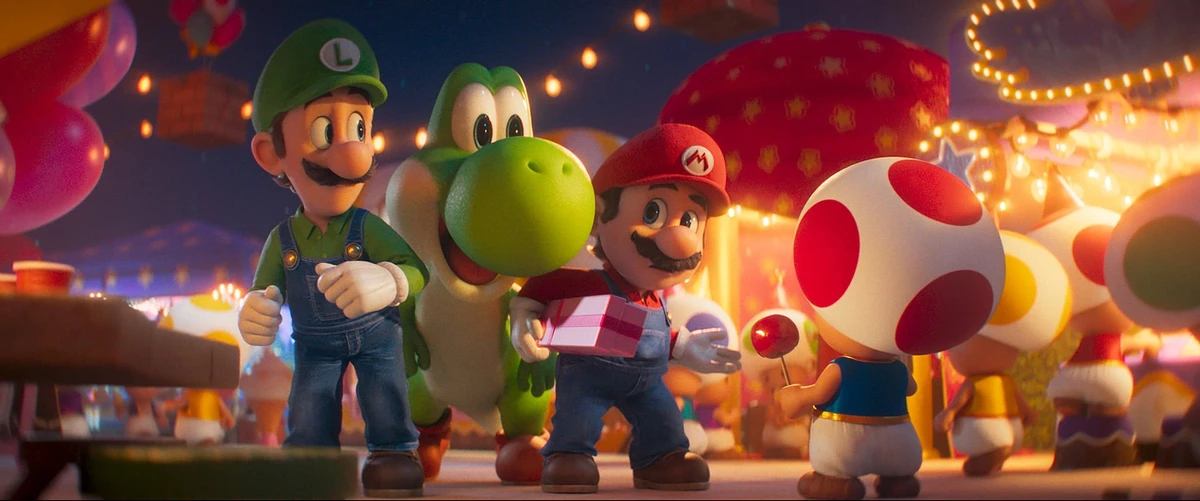 The Super Mario Galaxy Movie knows exactly what it is: big, silly fun