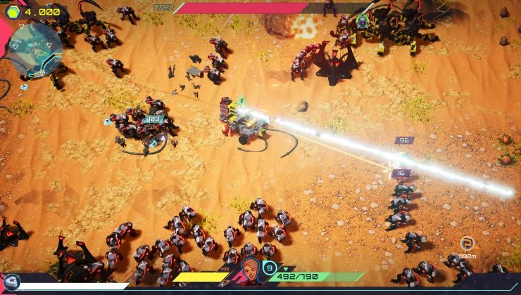 TerraTech Legion is an awesome modular vehicle-building survivor-like out now