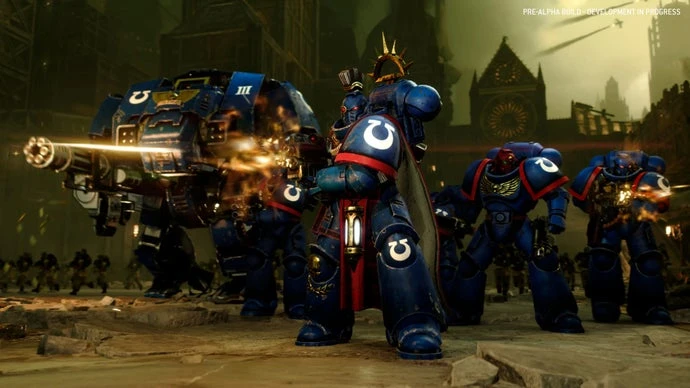 Total War: Warhammer 40,000's map destruction is "the biggest mental shift" for the strategy series in years, but "we've kept it to areas where it really works"
