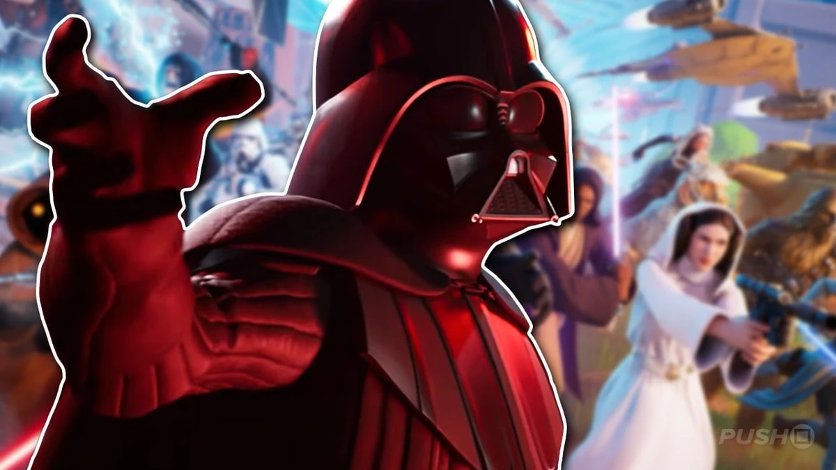 Star Wars Invades Fortnite on PS5, PS4 with Three New Game Modes and Plenty More