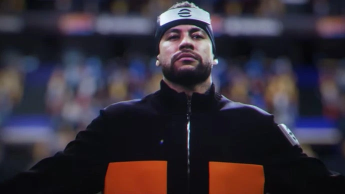 Drop everything and watch this indescribably cringe eFootball x Naruto trailer featuring legendary players in head-to-toe anime cosplay