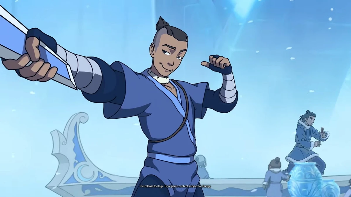 Avatar Legends: The Fighting Game ‘Sokka’ trailer