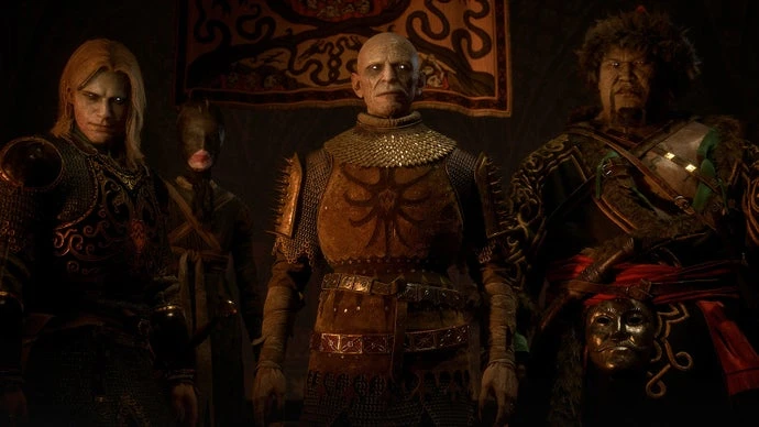The freeform structure of The Blood of Dawnwalker means "it is absolutely possible to skip everything" and beat the game immediately, providing you're skilled enough
