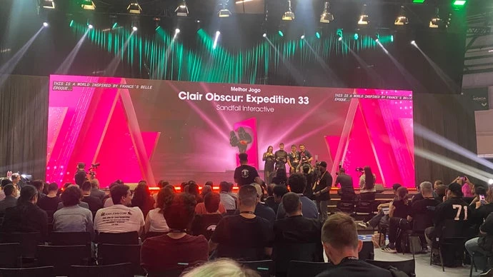 Clair Obscur: Expedition 33 wins Best Game at the BIG Festival Awards at Gamescom Latam